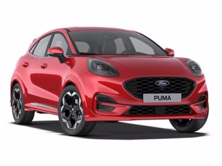 FORD Puma ST-Line X 1.0 EcoBoost Hybrid  125CVTrasmissione automatica Powershift a 7 rapporti Trazione anteriore