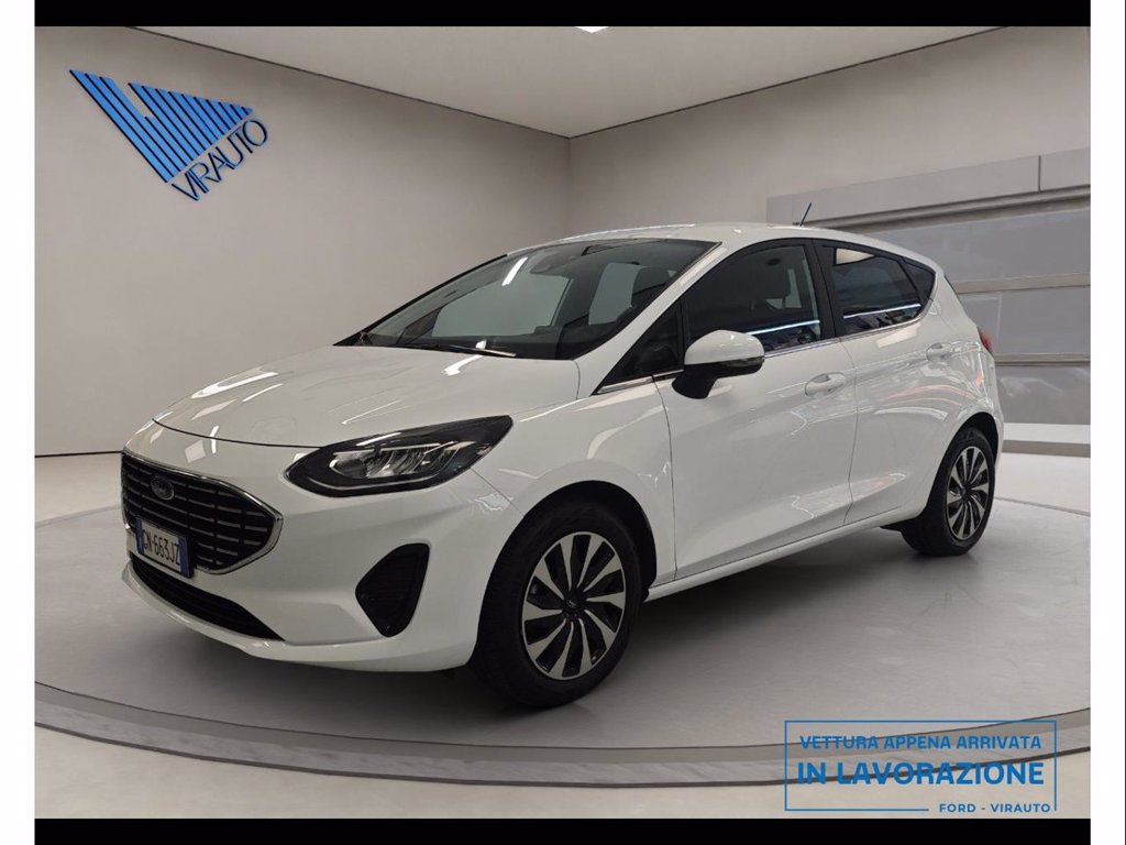 FORD Fiesta 5p 1.0 EcoBoost Hybrid Titanium