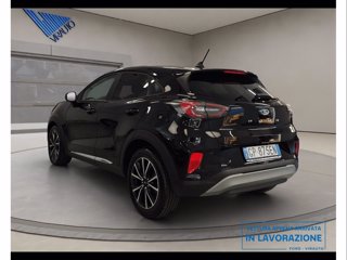 FORD Puma 1.0 EcoBoost Hybrid Titanium