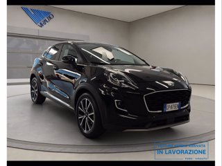 FORD Puma 1.0 EcoBoost Hybrid Titanium