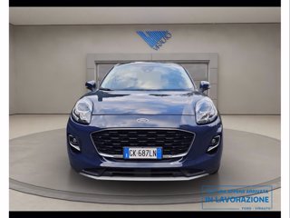 FORD Puma 1.0 EcoBoost Hybrid Titanium