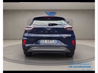 FORD Puma 1.0 EcoBoost Hybrid Titanium