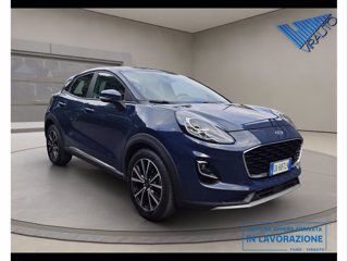 FORD Puma 1.0 EcoBoost Hybrid Titanium