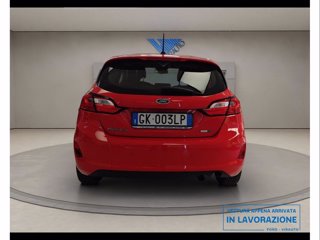 FORD Fiesta 5p 1.0 EcoBoost Hybrid Titanium