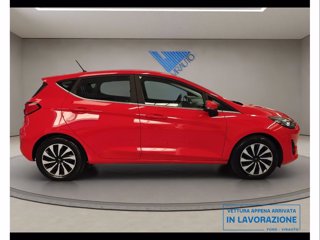 FORD Fiesta 5p 1.0 EcoBoost Hybrid Titanium