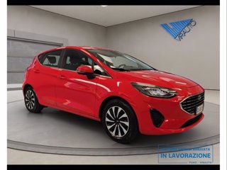 FORD Fiesta 5p 1.0 EcoBoost Hybrid Titanium