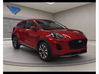 FORD Puma Titanium 1.0 EcoBoost Hybrid  125CV Trasmissione manuale a 6 rapporti Trazione anteriore