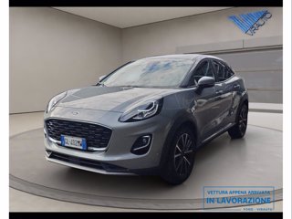 FORD Puma 1.0 EcoBoost Hybrid Titanium Design