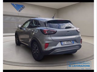 FORD Puma 1.0 EcoBoost Hybrid Titanium Design