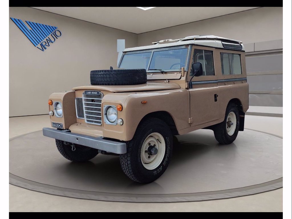 LAND ROVER Land Rover 88D
