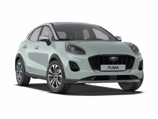 FORD Puma Titanium 1.0 EcoBoost Hybrid  125CV Trasmissione manuale a 6 rapporti Trazione anteriore