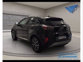 FORD Puma 1.0 EcoBoost Hybrid Titanium