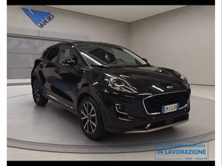 FORD Puma 1.0 EcoBoost Hybrid Titanium