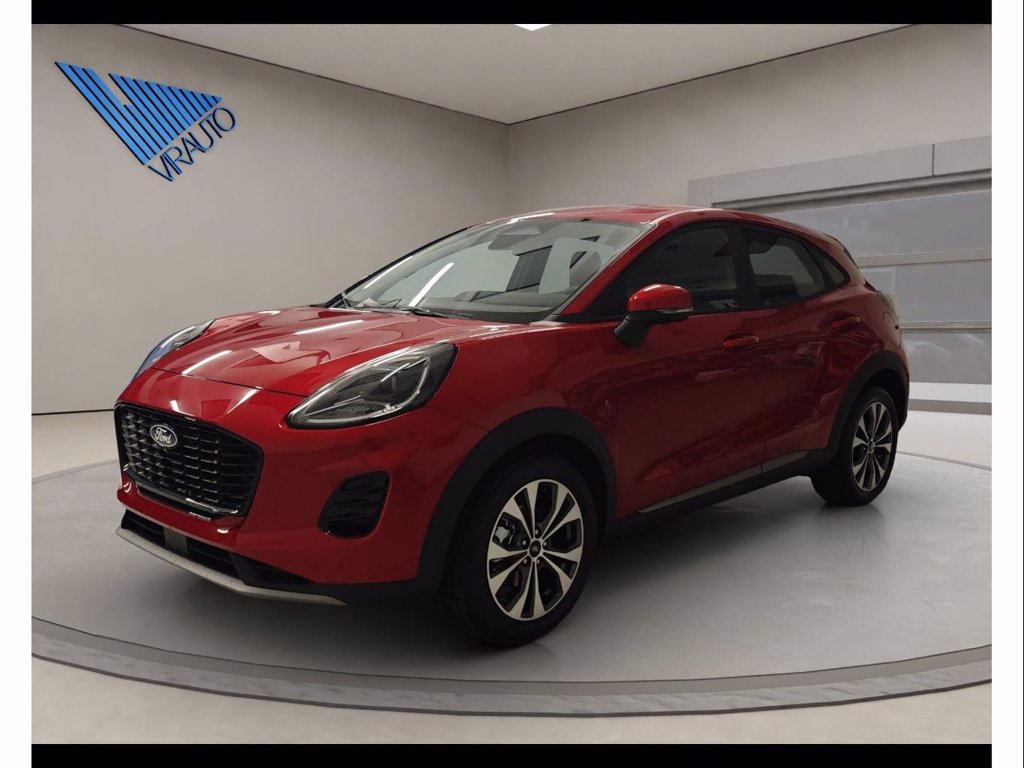 FORD Puma Titanium 5 Porte 1.0 EcoBoost Hybrid 125CV Manuale a 6 Rapporti