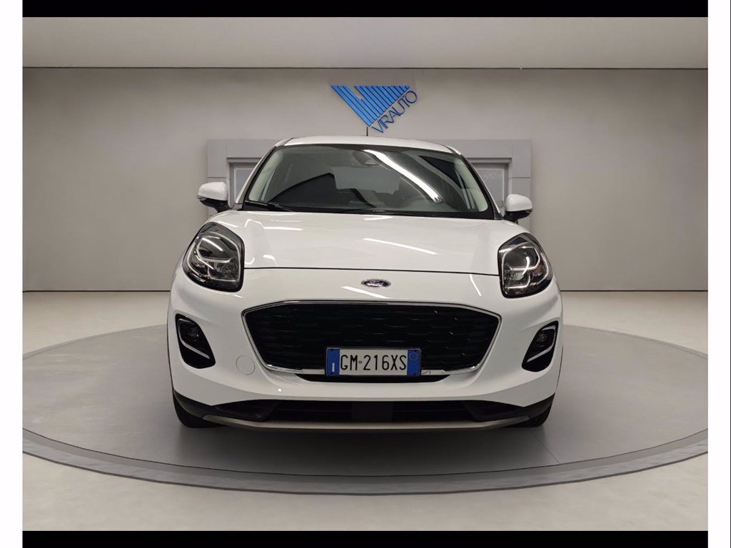 FORD Puma 1.0 EcoBoost Hybrid Titanium