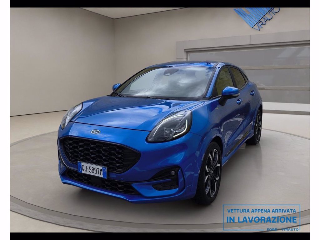 FORD Puma 1.0 EcoBoost Hybrid ST-line X Design