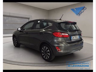 FORD Fiesta 5p 1.0 EcoBoost Hybrid Titanium