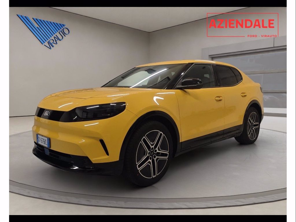 FORD Capri Extended Range Premium 77kw