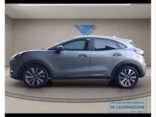 FORD Puma 1.0 EcoBoost Hybrid Titanium X