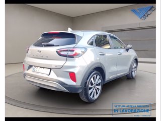 FORD Puma 1.0 EcoBoost Hybrid Titanium X