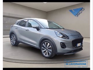 FORD Puma 1.0 EcoBoost Hybrid Titanium X