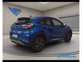 FORD Puma 1.0 EcoBoost Hybrid Titanium