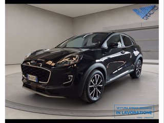 FORD Puma 1.0 EcoBoost Hybrid Titanium