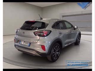 FORD Puma 1.0 EcoBoost Hybrid Titanium