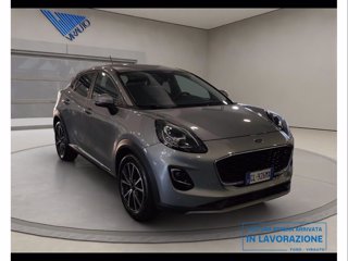FORD Puma 1.0 EcoBoost Hybrid Titanium