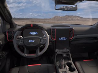 FORD Ranger Raptor 3.0 EcoBoost V6 292CV Automatica A10 AWD 5 Posti