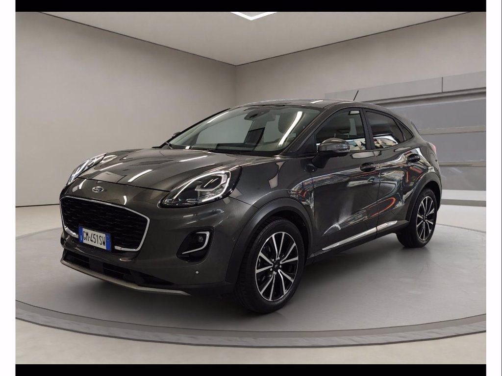 FORD Puma 1.0 EcoBoost Hybrid Titanium