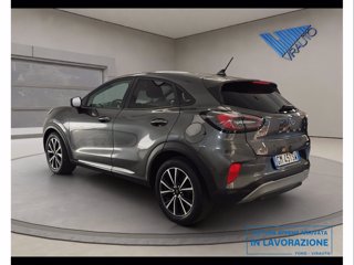 FORD Puma 1.0 EcoBoost Hybrid Titanium