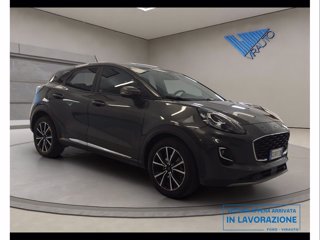 FORD Puma 1.0 EcoBoost Hybrid Titanium