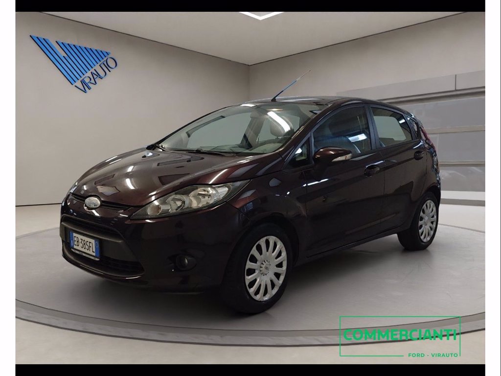 FORD Fiesta 5p 1.4 16v + Gpl