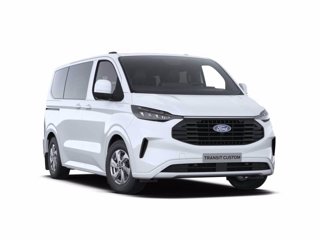 FORD Nuovo Transit Custom Combi Titanium 2.0 EcoBlue 170cv A8 320 L1H1