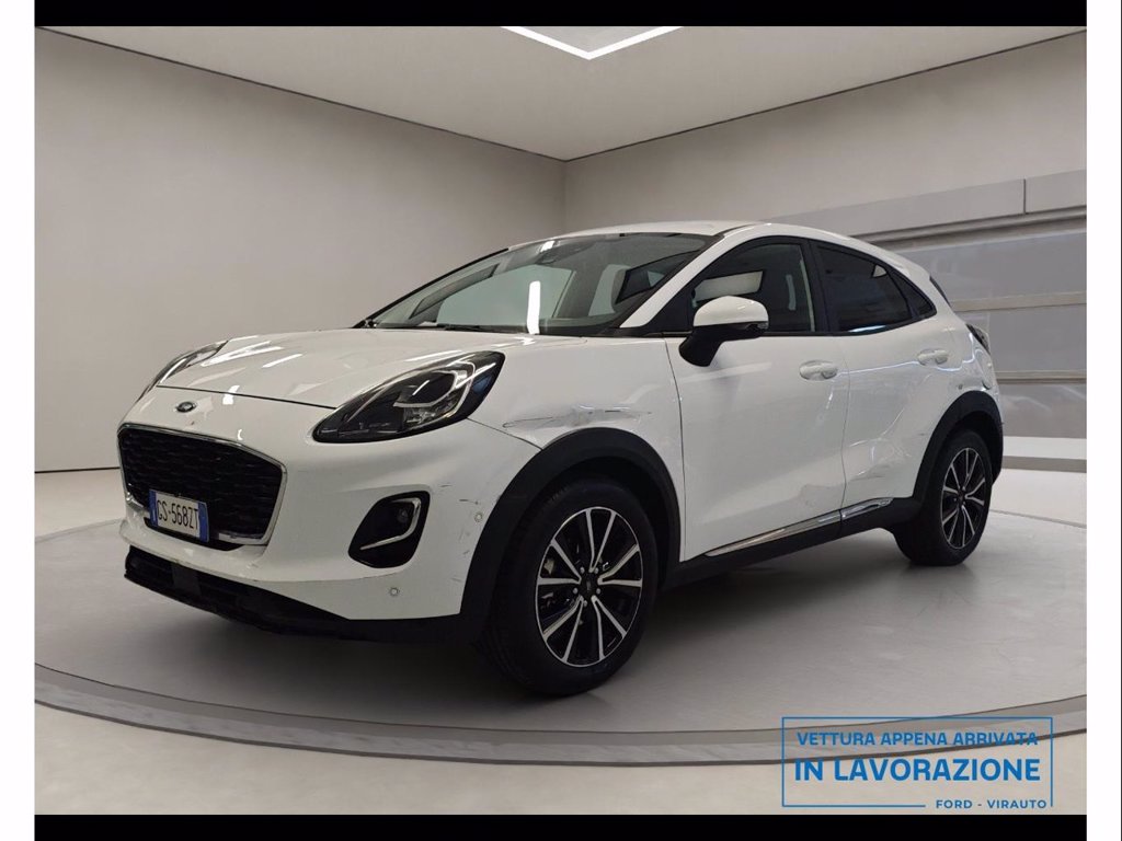 FORD Puma 1.0 EcoBoost Hybrid Titanium