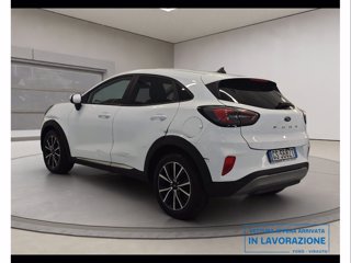 FORD Puma 1.0 EcoBoost Hybrid Titanium