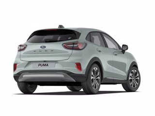 FORD Puma Titanium 1.0 EcoBoost Hybrid  125CV Trasmissione automatica Powershift a 7 rapporti Trazione anteriore
