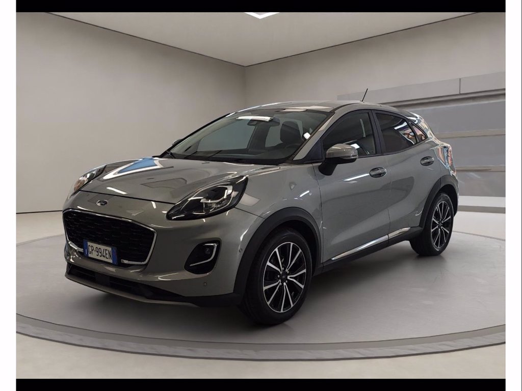 FORD Puma 1.0 EcoBoost Hybrid Titanium