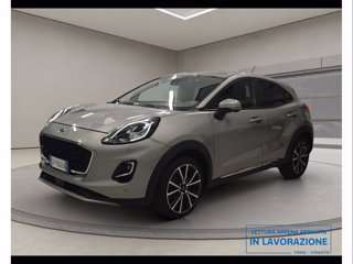 FORD Puma 1.0 EcoBoost Hybrid Titanium