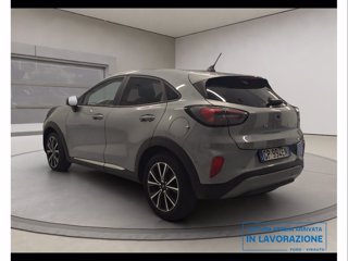 FORD Puma 1.0 EcoBoost Hybrid Titanium