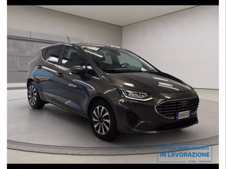 FORD Fiesta 5p 1.0 EcoBoost Hybrid Titanium