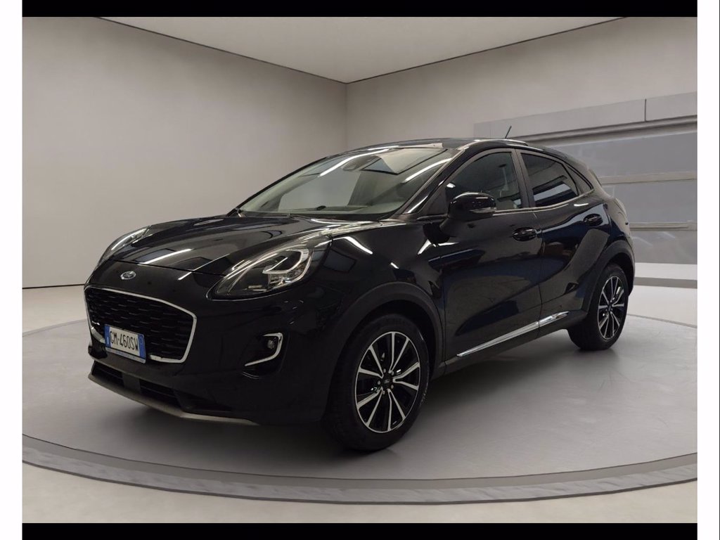 FORD Puma 1.0 EcoBoost Hybrid Titanium