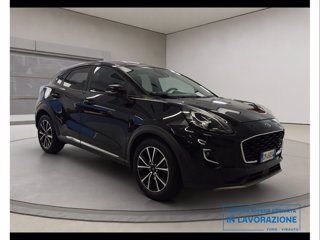 FORD Puma 1.0 EcoBoost Hybrid Titanium