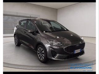 FORD Fiesta 5p 1.0 EcoBoost Hybrid Titanium
