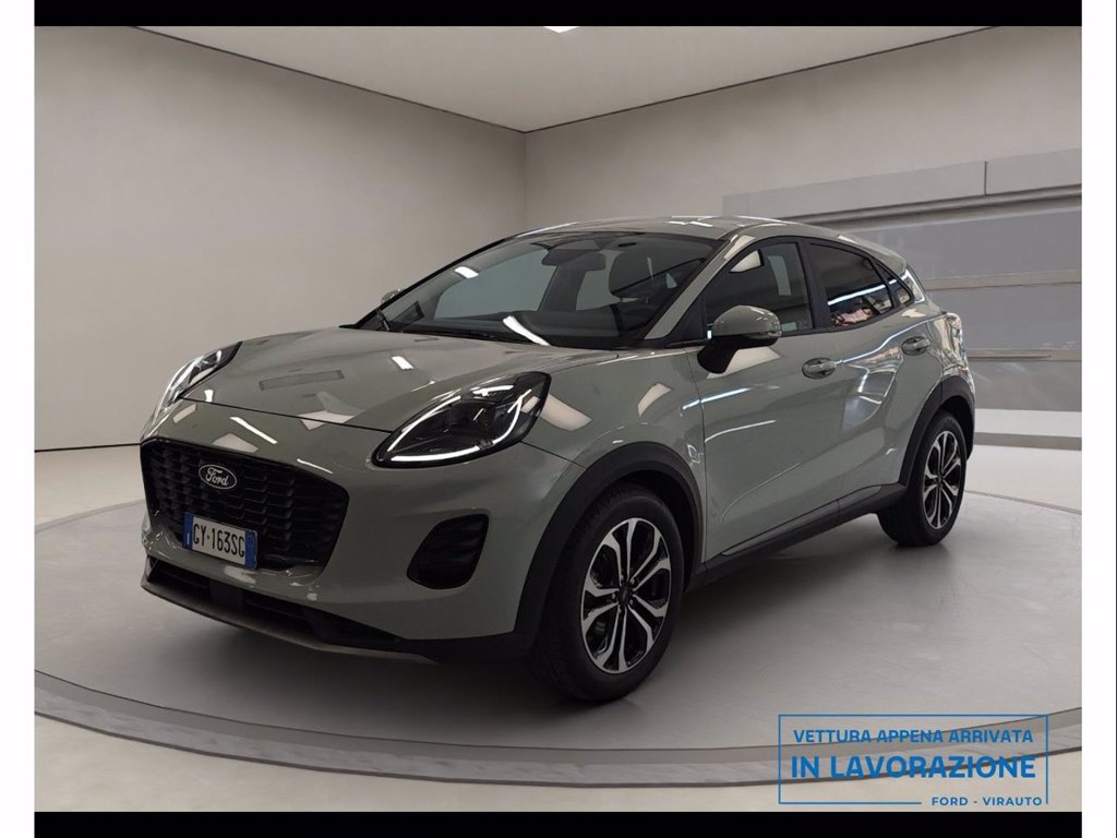 FORD Puma 1.0 EcoBoost Hybrid - Titanium