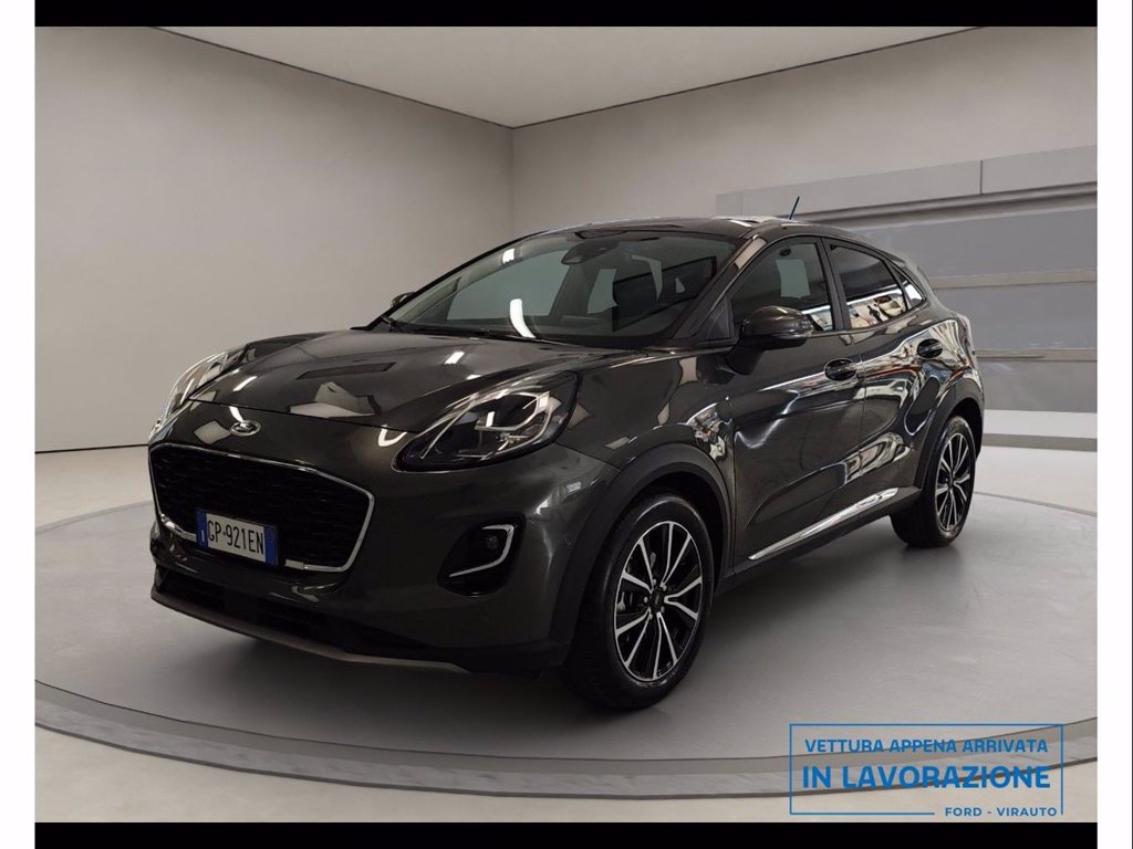 FORD Puma 1.0 EcoBoost Hybrid Titanium