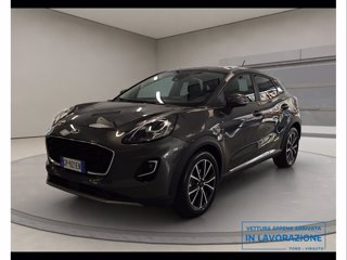 FORD Puma 1.0 EcoBoost Hybrid Titanium