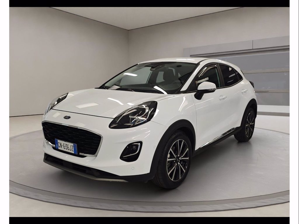 FORD Puma 1.0 EcoBoost Hybrid Titanium