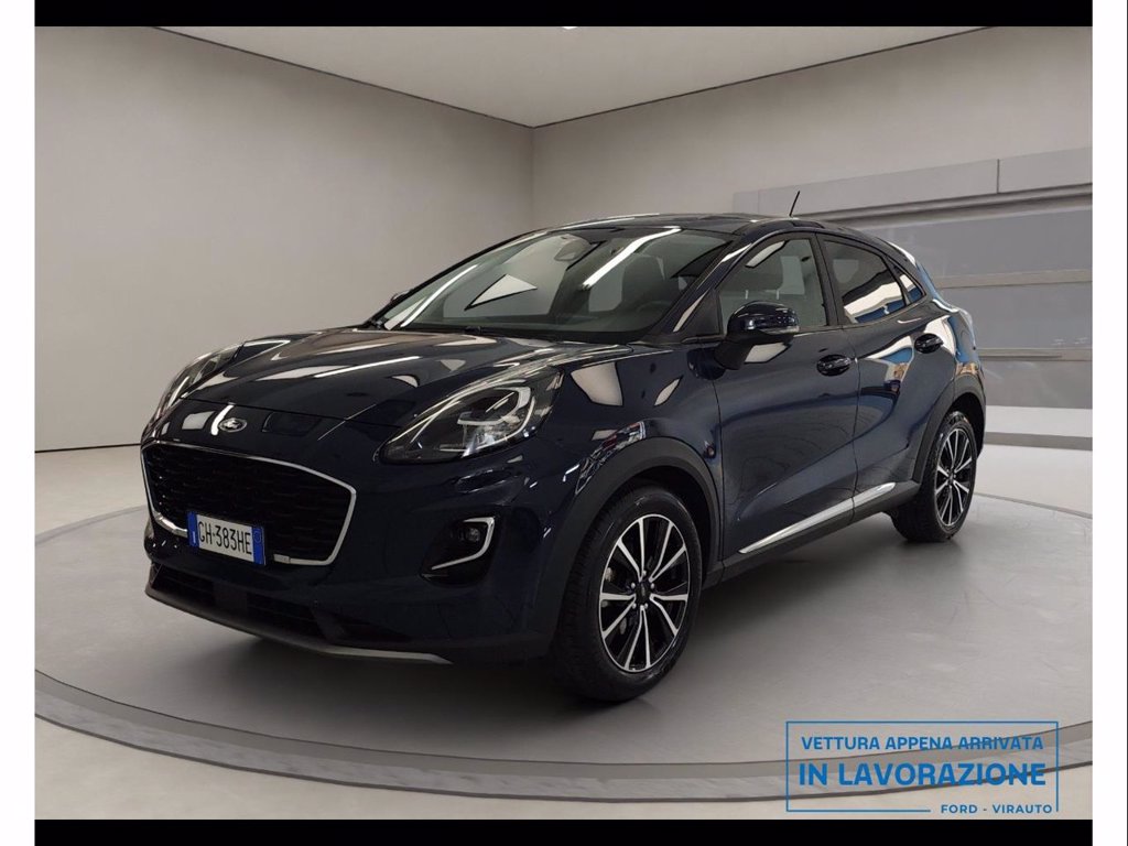 FORD Puma 1.0 EcoBoost Hybrid Titanium